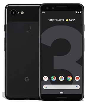 Google Pixel - 【本体＋新品充電器】pixel3a 64GB ブラック　SIMフリー 発送可】Pixel3a (64GB,Black) SIMフリー 本体+AC充電器